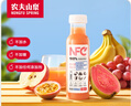 農夫山泉100%純果汁NFC番石榴(芭樂(lè ))混合汁300ml*10瓶整箱禮盒裝鮮果飲料 曬單實(shí)拍圖