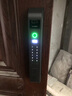 爵象智能門(mén)鎖 3D人臉識別指紋鎖全自動(dòng) C級鎖芯電子鎖密碼鎖T5 包安裝 曬單實(shí)拍圖