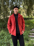KOLON SPORT/可隆棉服三合一夾克 男子防水防風(fēng)透濕銀標(biāo)P棉戶外沖鋒衣 LHJK5WNT15-RD 紅色 2XL 185/104A 曬單實(shí)拍圖