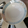 浩雅24頭碗碟套裝景德鎮陶瓷餐具套裝碗盤(pán)碗碟盤(pán)餐具套裝時(shí)光漫步 曬單實(shí)拍圖
