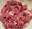 HI 海底撈羔羊后腿肉凈重2斤 原切火鍋烤肉燒烤串食材 內(nèi)蒙古羊肉 國產(chǎn) 曬單實拍圖