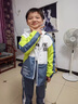 G.DUCKKIDS童裝男童秋裝套裝兒童服裝春秋季運(yùn)動(dòng)套裝中大童風(fēng)衣外套男孩衣服 綠色兩件套gqeaeaa 140 尺碼9~10歲【130-140cm】 曬單實(shí)拍圖