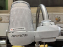 九陽(yáng)（Joyoung）凈水器水龍頭臺式前置凈水機家用廚房過(guò)濾器自來(lái)水可視化可清洗濾芯JYW-T05 1機4芯套裝 曬單實(shí)拍圖