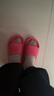 樸西氣墊踩屎感涼拖鞋女家居室內情侶靜音防臭防滑拖鞋男外穿夏 灰色 42-43 曬單實(shí)拍圖