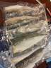 禧美海產 冷凍挪威青花魚片凈重2斤 獨立包裝2-4袋 去臟日料烤魚 海鮮 曬單實拍圖