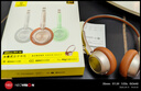 倍思BH1 Air復古耳機頭戴式 無(wú)線(xiàn)藍牙V6.0高清音質(zhì)時(shí)尚數碼穿搭金屬千禧y2k網(wǎng)紅明星氛圍感 生日禮物 曬單實(shí)拍圖