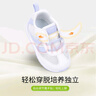 江博士（DR·KONG）2025春季新款男女寶寶步前鞋運動(dòng)透氣大網(wǎng)孔軟底休閑兒童鞋 米/粉紅 21 腳長(cháng)約12.0-12.6 曬單實(shí)拍圖
