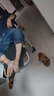 奧凱弗折疊床躺椅辦公室午休椅單人床午睡椅午休床陪護床 帶加固支撐桿 曬單實拍圖