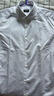 杰尼亞（Zegna）25春夏新品男士Trofeo Comfort長(cháng)袖襯衫正裝男裝禮物男9MS0JI 701042A7 白底藍色條紋 40 /m 曬單實(shí)拍圖