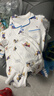 巴帝巴帝秋冬款純棉嬰幼兒童家居服男女寶寶睡衣套裝 狗狗樂(lè )園 110 曬單實(shí)拍圖