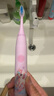 葆氏兒童電動(dòng)牙刷3-6-12歲-15歲聲波震動(dòng)充電式牙刷機(jī)身*1+刷頭*3紫色 曬單實(shí)拍圖