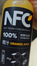 農(nóng)夫山泉100%純果汁NFC橙汁300ml*10瓶整箱禮盒鮮果冷壓榨0添加劑飲料 曬單實拍圖
