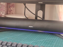 小米（MI）REDMI電腦音箱2 Pro 石墨黑 桌面音箱藍牙音響 家用臺式電腦筆記本游戲音響 長(cháng)條音箱藍牙電競音箱 曬單實(shí)拍圖