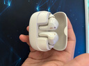 漫步者（EDIFIER）【王一博代言】FitBuds Pro真無(wú)線(xiàn)主動(dòng)降噪藍牙耳機太空艙入耳式低延遲輕奢學(xué)生音樂(lè )游戲運動(dòng)禮物 【皮革紋理設計】晨曦白+收納袋 曬單實(shí)拍圖