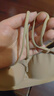 古今（GUJIN）穿吊帶裙專用細(xì)肩帶內(nèi)衣女無(wú)痕隱形小胸聚攏防滑美背文胸抹胸 曬單實(shí)拍圖