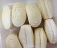 不二寶貝A2牛乳饅頭160g兒童早餐速食半成品搭手指果蔬饅頭寶寶零輔食 曬單實(shí)拍圖