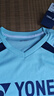 YONEX 2025新款尤尼克斯yy羽毛球服速干短袖上衣運(yùn)動(dòng)服專業(yè)比賽服球衣 110015BCR天青藍(lán)  男款 L 曬單實(shí)拍圖