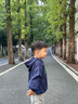 齊齊熊齊齊熊男童連帽衛(wèi)衣2024新款兒童休閑秋裝寶寶秋冬季寬松套頭衫潮 曬單實(shí)拍圖