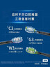 飛利浦（PHILIPS）電動(dòng)牙刷頭智臻系列適配HX9911HX9912HX9924HX9954HX3792官方旗艦店 多效組合-HX9073/96-黑色3支裝 曬單實(shí)拍圖