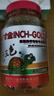 寸金（INCH-GOLD）龜三色380g 兩棲爬行 水龜半水龜  黃緣巴西草龜龜食烏龜糧飼料 曬單實(shí)拍圖