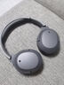 漫步者（EDIFIER）W820NB雙金標版 頭戴式主動(dòng)降噪藍牙耳機 手機電腦筆記本耳機 雅典灰 曬單實(shí)拍圖