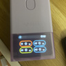 公牛（BULL）智能屏顯氮化鎵67W充電器快充筆記本插座/USB插線(xiàn)板便攜插排 小電艙數顯 2C2A+3位 紫色總控開(kāi)關(guān) 曬單實(shí)拍圖