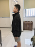 真維斯（JEANSWEST）三合一沖鋒衣男士春秋季戶(hù)外運動(dòng)可拆卸外套保暖內膽抓絨衣夾克 曬單實(shí)拍圖