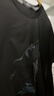 七匹狼短袖T恤男士夏季圓領(lǐng)涼感舒適大狼頭印花凈色休閑t恤親膚透氣男裝 曬單實拍圖