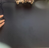 樂萊客電腦桌子實木臺式鈦戟s3家用臥室可夾機械臂二段分板碳纖維電競桌 S3黑碳纖維紋理--ENF級實木芯 160x75x75cm-二分段式-送貨上門 曬單實拍圖