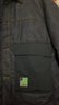 gxg.jeans羽絨服男裝2024年冬季加厚加絨保暖牛仔外套男士潮牌上衣 牛仔藍-1 L (175) 曬單實(shí)拍圖