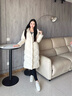 波司登2025新款羽絨服女長款90絨顯瘦連帽保暖冬季外套B250245526 暖絨米7C28 S 160/84A 體重約90-100斤 曬單實拍圖