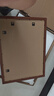 VINLAA為?潮品拼圖畫(huà)框50*70cm/84*38cm拼圖專(zhuān)用相框榫卯結構無(wú)損安裝 70胡桃木色成品框（含底板面板） 曬單實(shí)拍圖