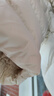 迷你巴拉嬰兒羽絨服冬季新款男女童加厚保暖洋氣寶寶厚款保暖外套 奶油白50311 【高標(biāo)白鴨絨】 110 【充絨量79.8g】 曬單實(shí)拍圖
