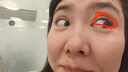 橘朵（Judydoll）砍刀眼線膠筆眼線筆防水防汗不易暈染持久順滑臥蠶筆七夕04奶茶 曬單實(shí)拍圖