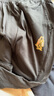 暇步士（Hush Puppies）童裝男童2025秋季新款薄款經(jīng)典格紋Q萌標(biāo)志舒適有型休閑針織長褲 鉆石黑 160 cm(偏大一碼) 曬單實(shí)拍圖