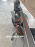 BISINNA 戶外露營車折疊推車大容量可坐人躺逛遛娃營地車超大號手推車 咖啡色 500L 有剎車 坦克輪 曬單實拍圖