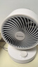 艾美特（AIRMATE） 電風(fēng)扇臺式空氣循環(huán)扇家用小型桌面辦公室渦輪對流迷你風(fēng)扇 機械款 曬單實(shí)拍圖