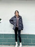 貓人美膚秋褲女士打底褲超薄加絨加厚玻尿酸無痕恒溫肌底褲面膜保暖褲 杏米膚 【超薄隱形恒溫蓄熱】 L 美膚褲95-130斤B款95-115斤 曬單實拍圖