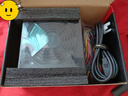 大水牛（BUBALUS）額定500W 勁強500臺式電腦主機電源（主動(dòng)式PFC/12CM風(fēng)扇/智能溫控/支持背線(xiàn)/寬幅電壓） 曬單實(shí)拍圖