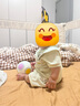 歐孕（OUYUN）新生嬰幼兒口水巾圍嘴a類夏季薄款防吐奶寶寶圍兜 叢林熊貓28×26 曬單實拍圖