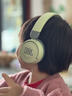 JBL JR310BT 頭戴式無線藍(lán)牙耳包耳機(jī)益智玩具沉浸式學(xué)習(xí)聽音樂英語網(wǎng)課 學(xué)生耳機(jī) 雙11推薦 深林綠 曬單實(shí)拍圖