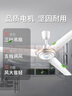艾美特（AIRMATE）吊扇電風(fēng)扇家用客廳1.4米56吋樓頂扇大風(fēng)力吸頂電風(fēng)扇工業(yè)工廠(chǎng)宿舍銅芯電機風(fēng)扇 帶調速器 FZ5613 曬單實(shí)拍圖