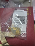 周六福 女款玫瑰花和田玉金鑲玉吊墜(不含鏈)生日禮物 曬單實(shí)拍圖