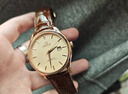 OMTCA歐米加瑞士專(zhuān)柜新款男士機械表十大名牌防水商務(wù)超薄同款專(zhuān)用男表 OM8.玫金白面皮帶款 曬單實(shí)拍圖