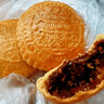 雁門(mén)郡山西懷仁特產(chǎn)糖干爐禮盒空心空殼餅又稱(chēng)閃塌嘴&呂梁空心空殼月餅 呂梁空心月餅60克*10無(wú)禮盒 曬單實(shí)拍圖
