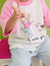 巴拉巴拉兒童T恤男童短袖上衣2024夏裝童裝女童親子裝潮208224117207 曬單實(shí)拍圖