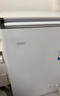 海爾（Haier）100升低霜小冰柜家用商用 冷藏柜冷凍柜兩用冰柜京東自營(yíng)小型冰箱小型冷柜BC/BD-100GHW9D國(guó)家補(bǔ)貼 曬單實(shí)拍圖