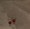 LnieerS999足銀拉絲幾何耳釘女冷淡風(fēng)耳環(huán)氣質(zhì)輕奢小眾設(shè)計(jì)感簡(jiǎn)約耳骨釘 拉絲幾何耳釘【999足銀】 曬單實(shí)拍圖