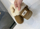 UGG【雙11預售】秋季女士時(shí)尚茸茸毛休閑樂(lè )福鞋懶人毛毛鞋1119002 CHE | 栗色 36 曬單實(shí)拍圖