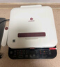 利仁（Liven）0氟鈦瓷超耐磨電餅鐺上下盤可拆36mm加深家庭用1800W雙面加熱電餅檔三明治早餐機(jī)煎餅鍋LR-D3529 曬單實(shí)拍圖